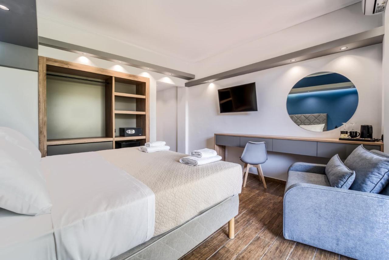 Island City Boutique Hotel Rhodes City Exterior foto